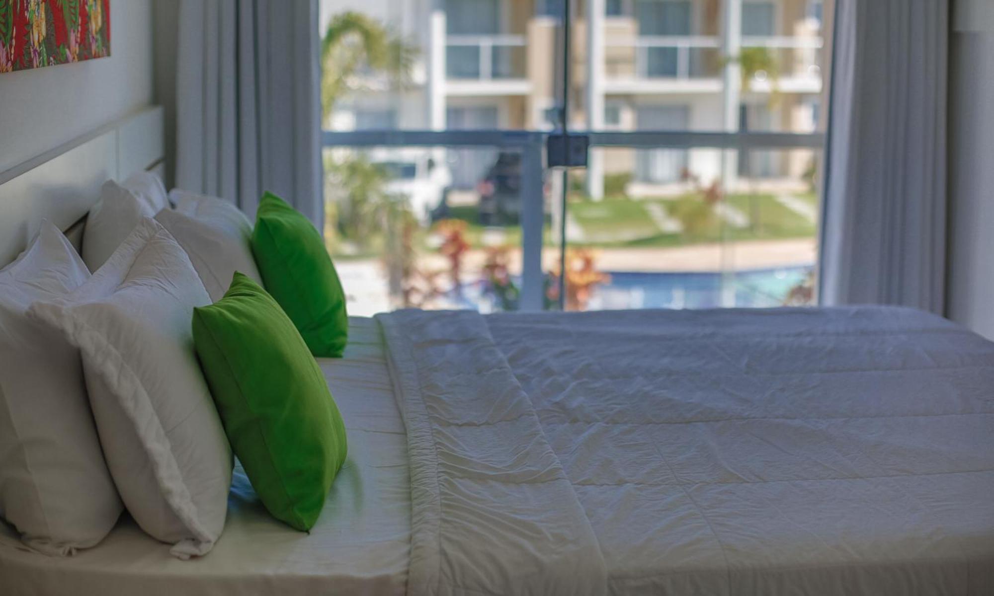 Mar Da Galileia - Rede Tonziro Aparthotel Mutari Екстериор снимка
