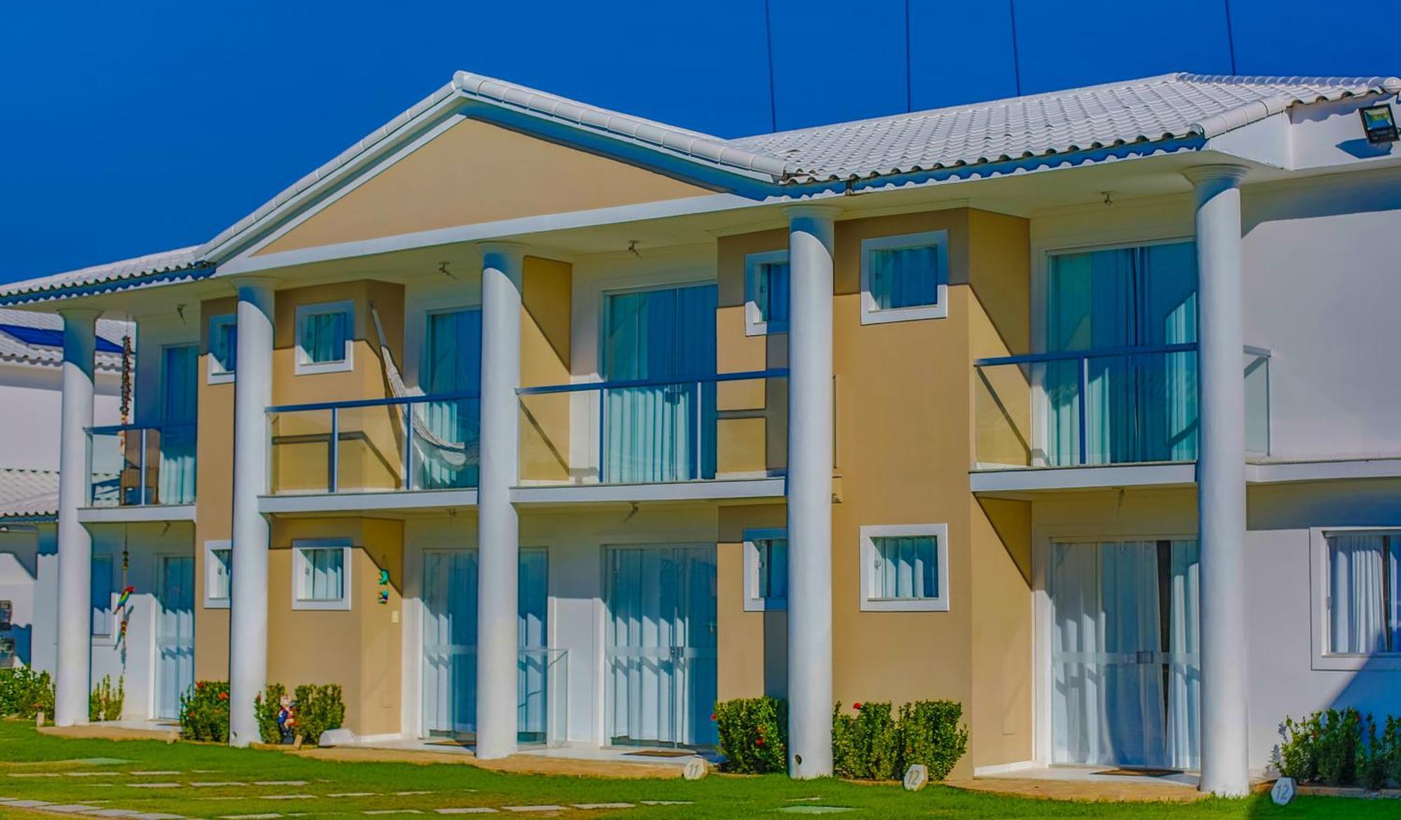 Mar Da Galileia - Rede Tonziro Aparthotel Mutari Екстериор снимка