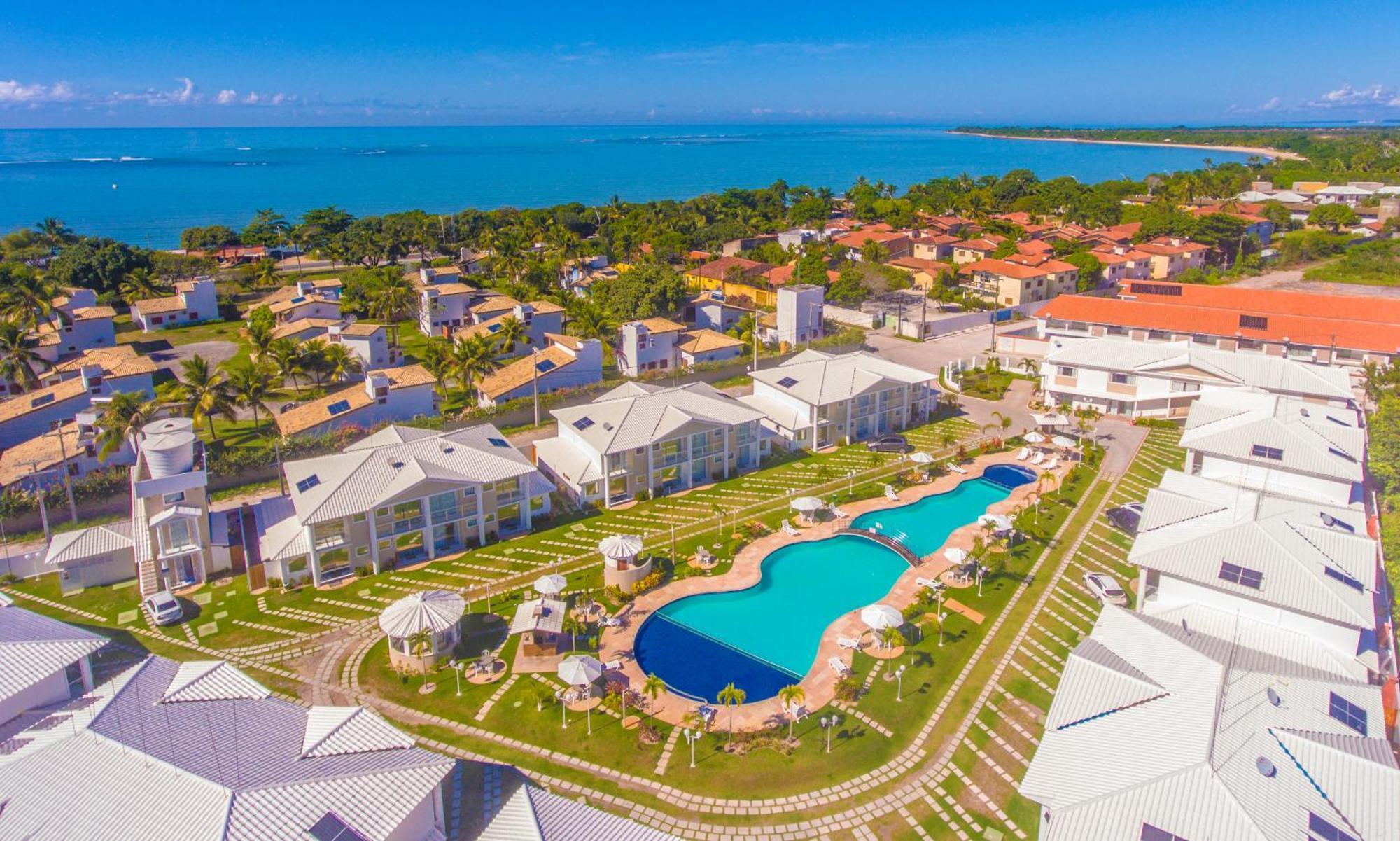 Mar Da Galileia - Rede Tonziro Aparthotel Mutari Екстериор снимка