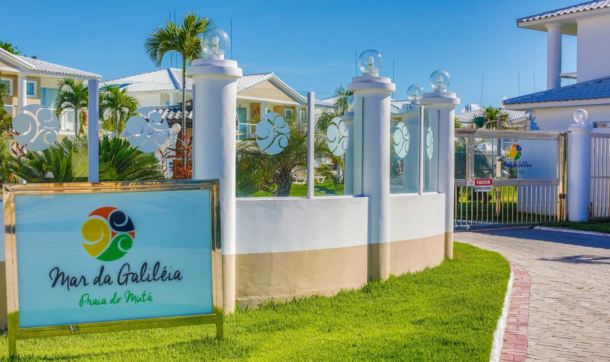 Mar Da Galileia - Rede Tonziro Aparthotel Mutari Екстериор снимка